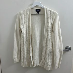 Cable-Knit Cardigan